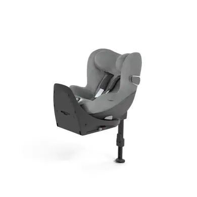 Bezüge & Auflagen, cybex PLATINUM, Grau – Besonderheit: weiches Material aus Bambuszellulose