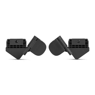 Adapter, ABC DESIGN, Schwarz – Besonderheit: Ping 2 wird in Kombi mit einem Adapter zum mobilen Travelsystem umgebaut