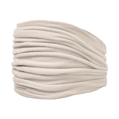 Schals, MaxiMo, Weiß – Besonderheit: vielseitiger Fleece-Loop
