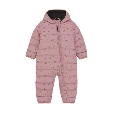 Schneeanzüge, Color Kids, Pink – Besonderheit: aus mehr als 50% recycelten Materialien