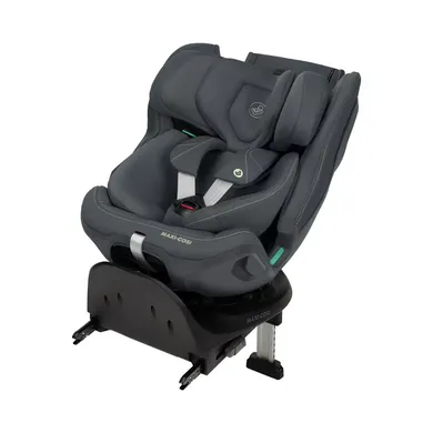 Maxi-Cosi™ Gruppe 1/2/3, MAXI-COSI Premium, Schwarz – Besonderheit: 360° Rotationssystem sorgt für müheloses Drehen mit einer Hand