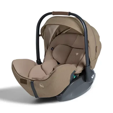 Babyschalen 0-13 kg, Gruppe 0+, Joie signature, Beige – Besonderheit: mit TriProtect™-Kopfstütze und IntelliFit™-Memoryschaum