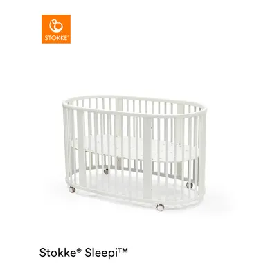 Gitterbetten, STOKKE, Weiß – Besonderheit: Kollektion 2022