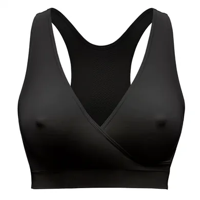 Still-BH´s, medela, Schwarz – Besonderheit: mit Racerback-Atmungszone