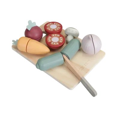 Holzspielzeug, LITTLE DUTCH, Mehrfarbig – Besonderheit: 8-teiliges Set
