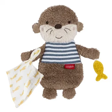 Knisterspielzeug & Knistertücher, fehn, Braun – Besonderheit: mit Raschelpapier