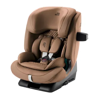 Kindersitze 9-36 kg, Gruppe 1/2/3, Britax Diamond, Beige – Besonderheit: in Sitzgruppe 1 ist bei Nutzung des 5-Punkt-Gurtsystems die Verwendung von ISOFIX und Top-Tether zwingend erforderlich