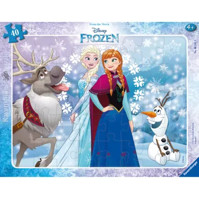 Puzzle, Ravensburger, Mehrfarbig – Besonderheit: 40 Puzzleteile
