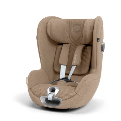 Reboarder 0-18 kg, Gruppe 0+/1, cybex PLATINUM, Beige – Besonderheit: ab Geburt bis ca. 4 Jahre (45 – 105 cm - max. 18 kg)