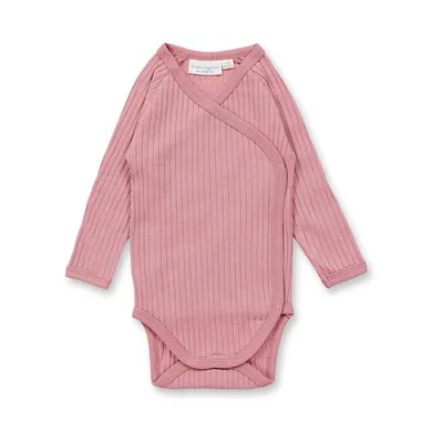 Wickelbodys, Sense Organics, Pink – Besonderheit: aus 100% weicher Bio-Baumwolle