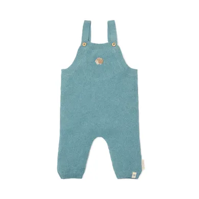 Latzhosen, LITTLE DUTCH, Blau – Besonderheit: aus 100% Baumwolle