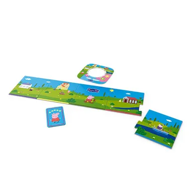 Tonie-Figuren, tonies, Pink – Besonderheit: inklusive 1 Tonieplay Disc, 1 Peppa-Pass, 1 Spielbrettpuzzle, 1 Spielanleitung
