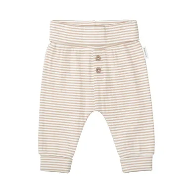 Schlupfhosen, STACCATO, Beige – Besonderheit: aus 95% Bio-Baumwolle