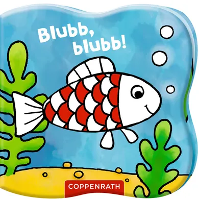 Kinderbücher, COPPENRATH, Mehrfarbig – Besonderheit: wird bunt bei Kontakt mit Wasser