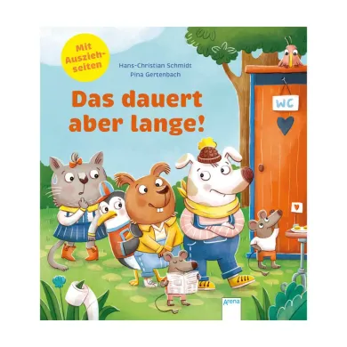 Kinderbücher, Arena, Mehrfarbig – Besonderheit: ausziehbare Panorama-Seiten