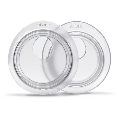 elvie, Transparent – Besonderheit: Fassungsvermögen ca. 30 ml pro Seite