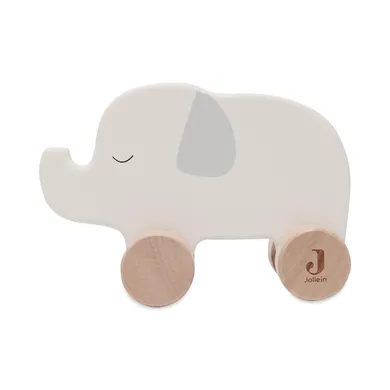 Holzfiguren, jollein, Beige – Besonderheit: niedlicher Elefant aus FSC-zertifiziertem Holz