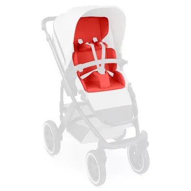 Sitzauflagen, ABC DESIGN, Orange – Besonderheit: 2-telige CozyCloud® Komfort-Sitzeinlage