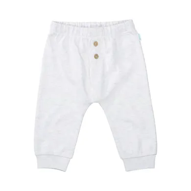Jogginghosen, LITTLE ONE, Grau – Besonderheit: aus 100% Bio-Baumwolle