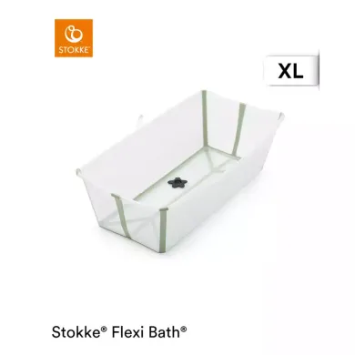 Badewannen, STOKKE, Transparent – Besonderheit: flach faltbar