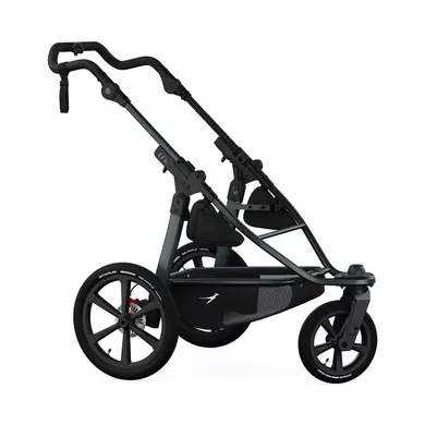Kombi-Kinderwagen, tfk, Schwarz – Besonderheit: passt ausschließlich für tfk Pro, Mono 3 und Mono 4 Kombieinheit oder Sportsitz