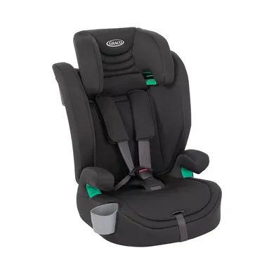 Kindersitze 9-36 kg, Gruppe 1/2/3, GRACO, Schwarz – Besonderheit: für Kinder ab 15 Monaten bis ca. 12 Jahre - 76 bis 150 cm