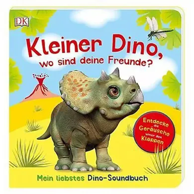 Kinderbücher, DK, Mehrfarbig – Besonderheit: liebevoll gestaltetes, stabiles Dinosaurier-Buch