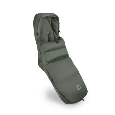 Fußsäcke & Decken, bugaboo, Grün – Besonderheit: mit innovativer THERMOLITE®-Isolier-Einlage für extra Wärme