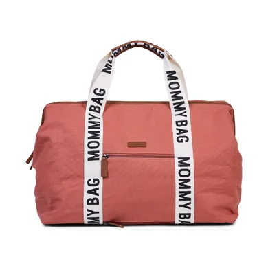 Wickeltaschen, CHILDHOME, Orange – Besonderheit: inklusive Wickelunterlage & Schultergurt