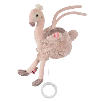 Spieluhren, fehn, Pink – Besonderheit: Kuscheltier und Einschlafhilfe