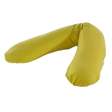 Stillkissen, THERALINE, Grün – Besonderheit: ca. 190 x 38 cm groß