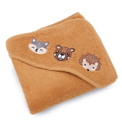 Handtücher, LITTLE ONE, Braun – Besonderheit: 100% Baumwolle