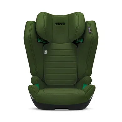 Recaro, RECARO, Grün – Besonderheit: mit trapezförmigem 4-Seitenaufprallschutz für mehr Stabilität