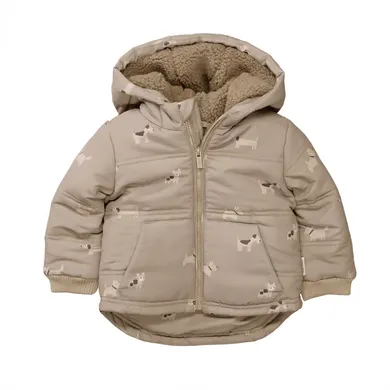 Winterjacken, STACCATO, Grau – Besonderheit: gefüttert mit Teddyfleece