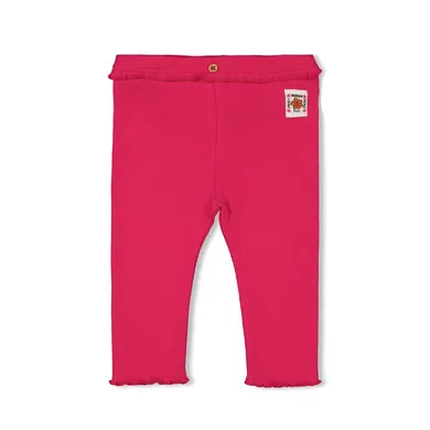 Leggings, FEETJE, Pink – Besonderheit: elastischer Hosenbund