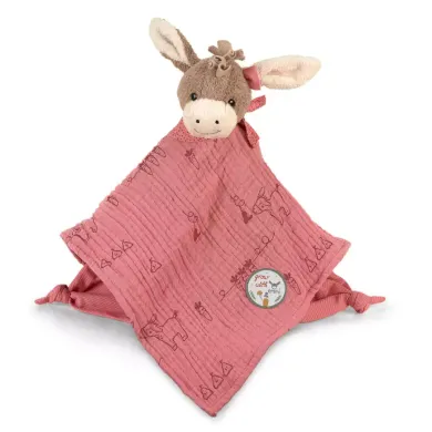 Schmusetücher, Sterntaler, Weiß – Besonderheit: mit kuschelweichem Flauschstoff