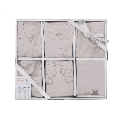 Langarmbodys, DIMO, Beige – Besonderheit: 10% vom Umsatz spendet Babystart24 an wellcome