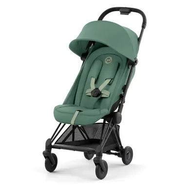 Reisebuggys, cybex PLATINUM, Grün – Besonderheit: leichter, kompakter Buggy im handgepäckkompatiblem Design
