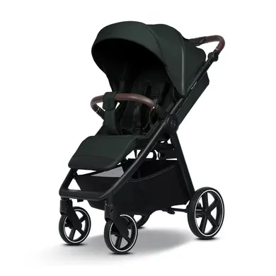 Buggys, My junior, Grün – Besonderheit: ergonomische Sitz- und Liegefläche mit hochwertiger Schaumstoffpolsterung
