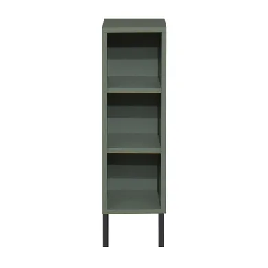 Standregale, Mäusbacher, Grün – Besonderheit: Maße (B x H x T) ca. 25 x 89 x 25 cm