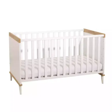 PAIDI, Weiß – Besonderheit: 4-fach höhenverstellbares AIRWELL® Comfort Federleistenrost