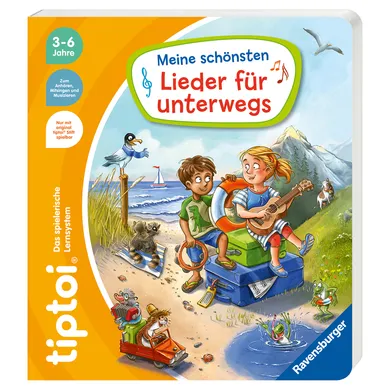 Kinderbücher, Tiptoi, Orange – Besonderheit: kompaktes Format