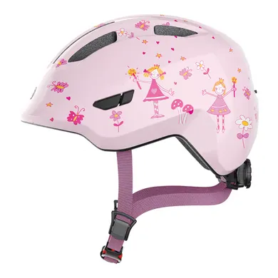 Fahrradhelme, ABUS, Pink – Besonderheit: Größe M - Kopfumfang ca. 50 – 55 cm