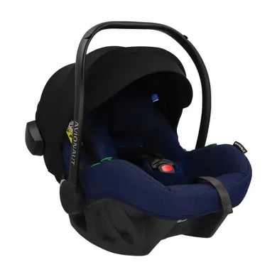 Babyschalen 0-13 kg, Gruppe 0+, AVIONAUT, Blau – Besonderheit: Autositz Gruppe 0+ für Babys ab Geburt bis 13 kg (ca. 15 Monate)