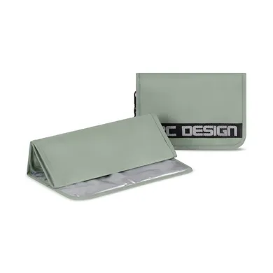 Wickeltaschen, ABC DESIGN, Grün – Besonderheit: integrierte Wickelauflage mit Thermobeschichtung