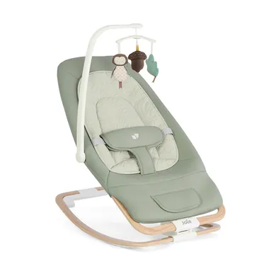 Wippen, Joie, Weiß – Besonderheit: multifunktionale Babywippe (als Wippe oder fester Sitz)