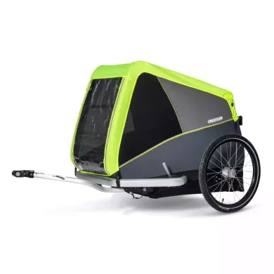 Hundeanhänger, Croozer, Gelb – Besonderheit: für Croozer Dog Jokke / XL