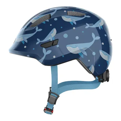 Fahrradhelme, ABUS, Blau – Besonderheit: Größe S - Kopfumfang ca. 45 – 50 cm