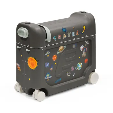Kinderkoffer, STOKKE, Grau – Besonderheit: geräumiger Kinderkoffer als Handgepäck zulässig