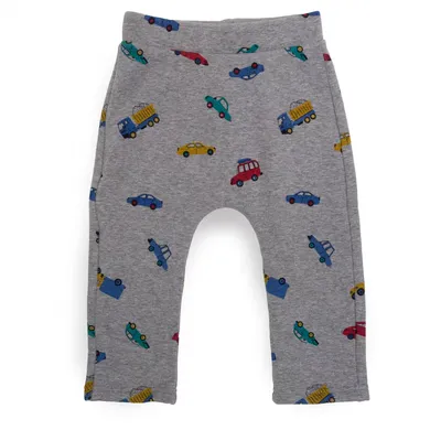 Jogginghosen, LITTLE ONE, Grau – Besonderheit: aus 30% Baumwolle